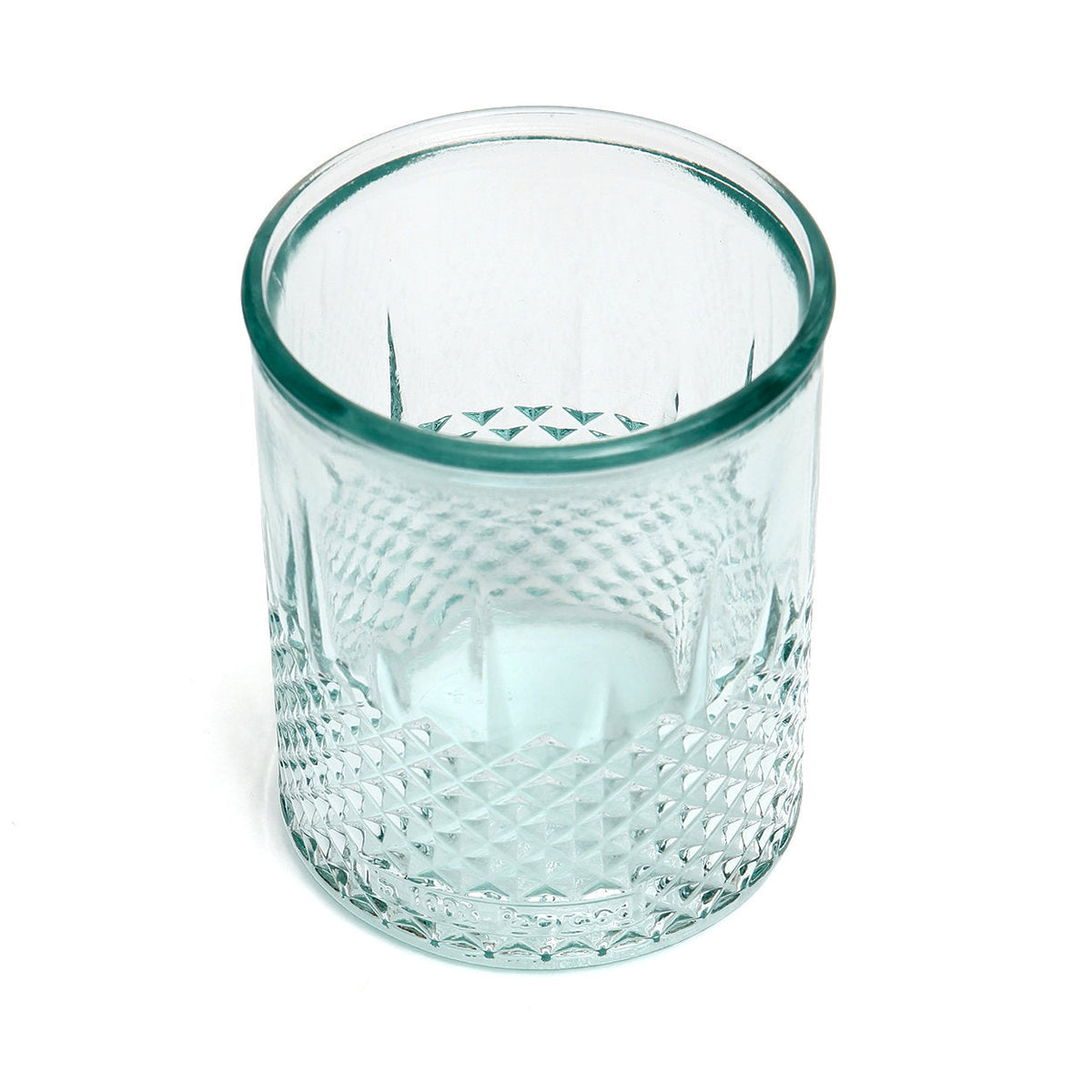 Bazar Bizar Glas Zuanshi Blauw Ø9 x H11 cm