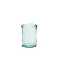 Bazar Bizar Vase En Verre Recyclé Jiandan Bleu Ø15 x H20 cm