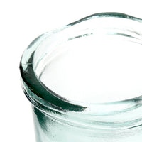 Bazar Bizar Vase En Verre Recyclé Jiandan Bleu Ø15 x H20 cm