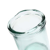Bazar Bizar Vase En Verre Recyclé Jiandan Bleu Ø15 x H20 cm