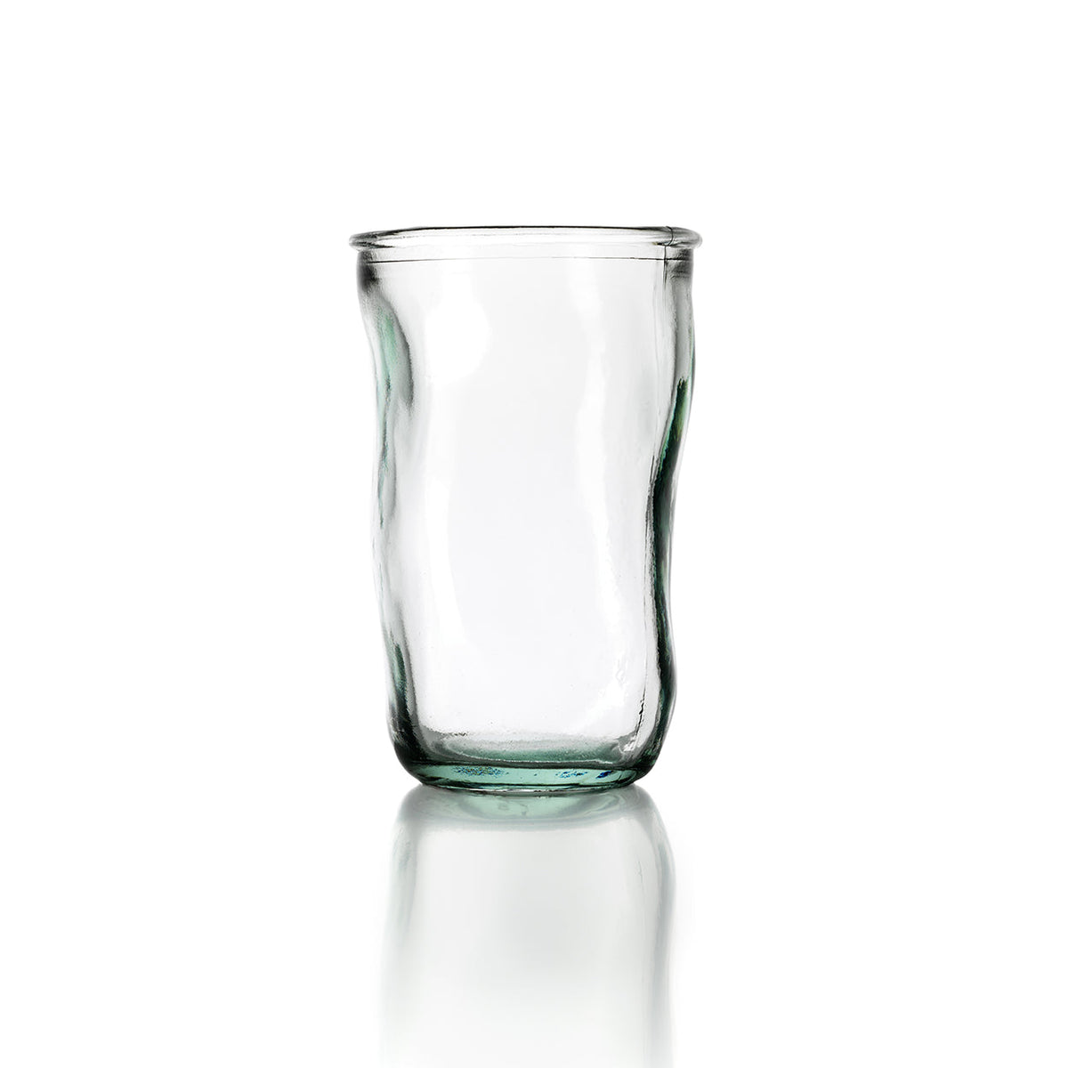 Bazar Bizar Glas Yin Blauw Ø8 x H13 cm