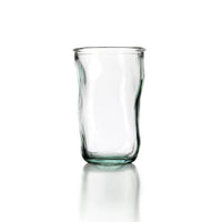 Bazar Bizar Glas Yin Blauw Ø8 x H13 cm