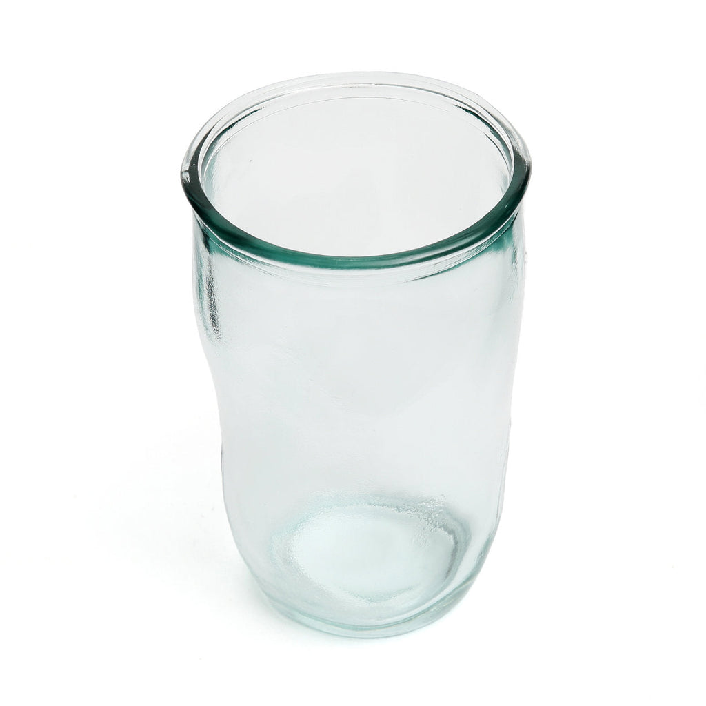 Bazar Bizar Glas Yin Blauw Ø8 x H13 cm