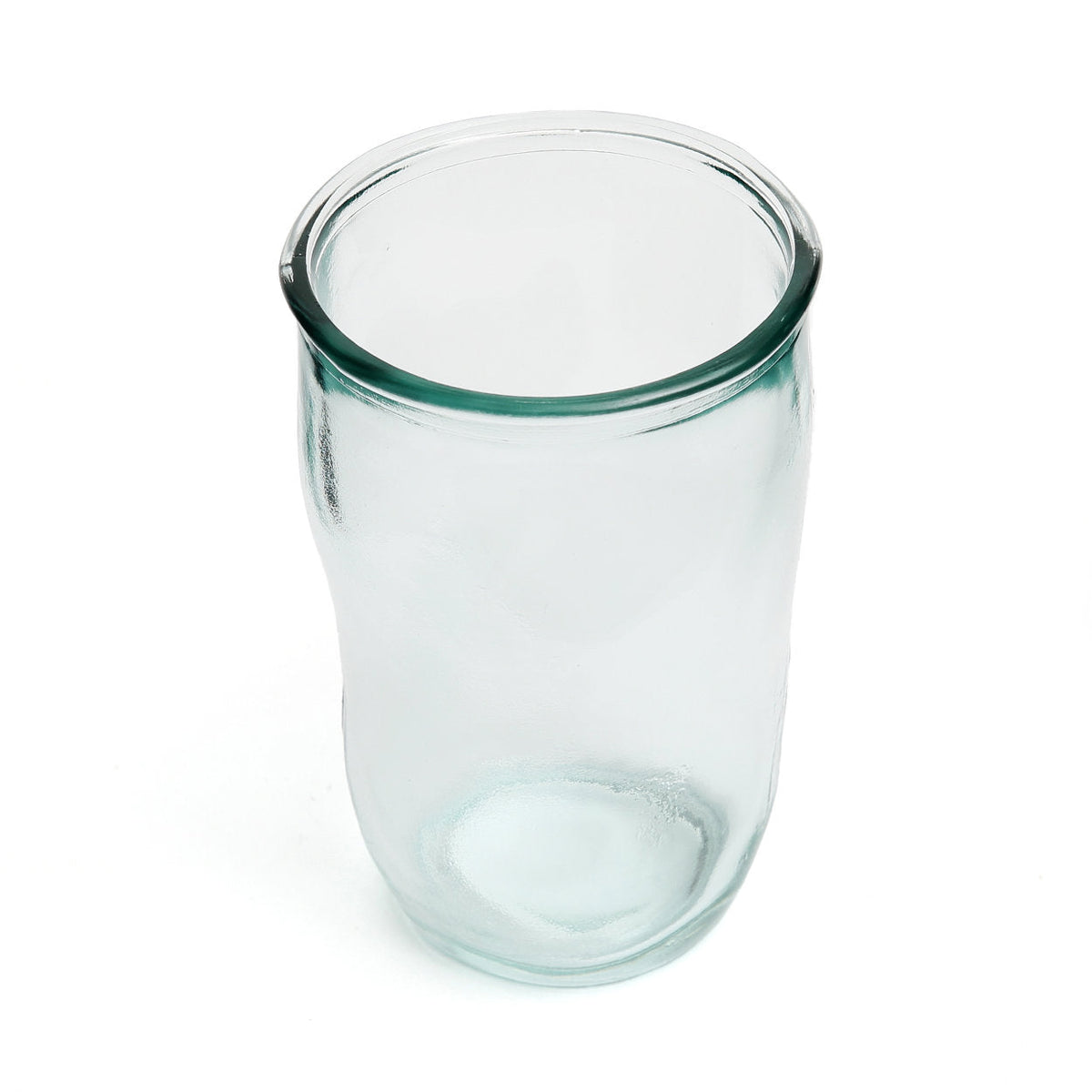 Bazar Bizar Glas Yin Blauw Ø8 x H13 cm