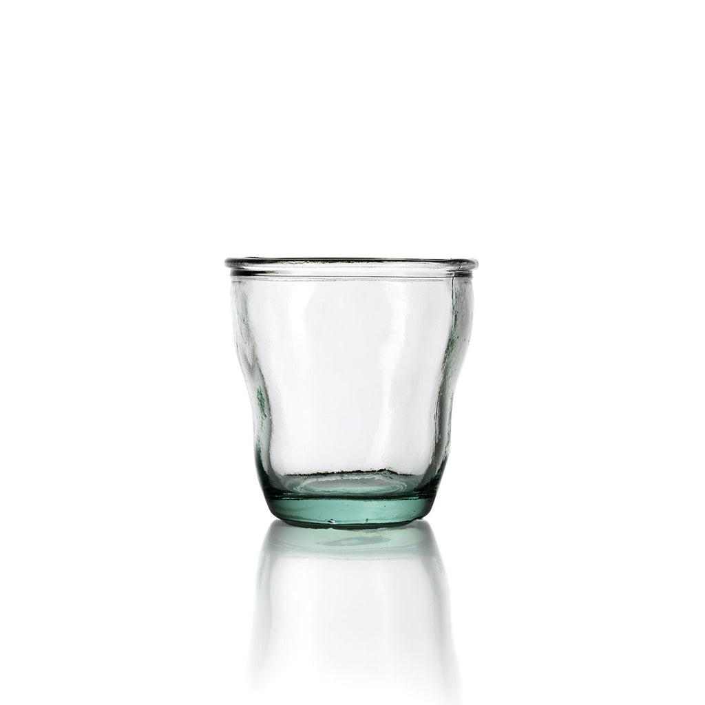 Bazar Bizar Glas Tching Blauw Ø9 x H9 cm