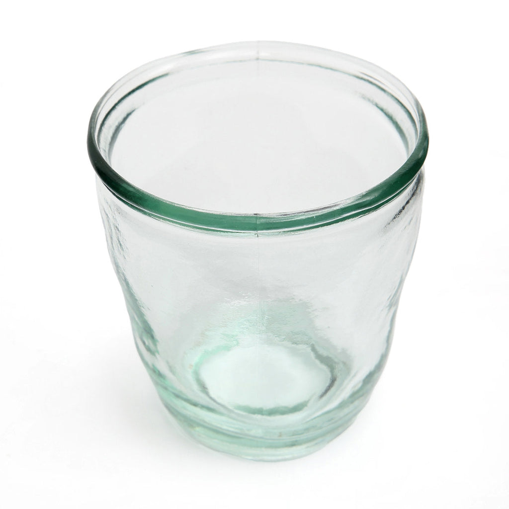 Bazar Bizar Glas Tching Blauw Ø9 x H9 cm