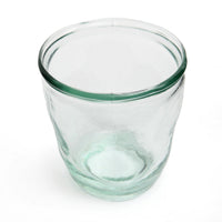 Bazar Bizar Glas Tching Blauw Ø9 x H9 cm