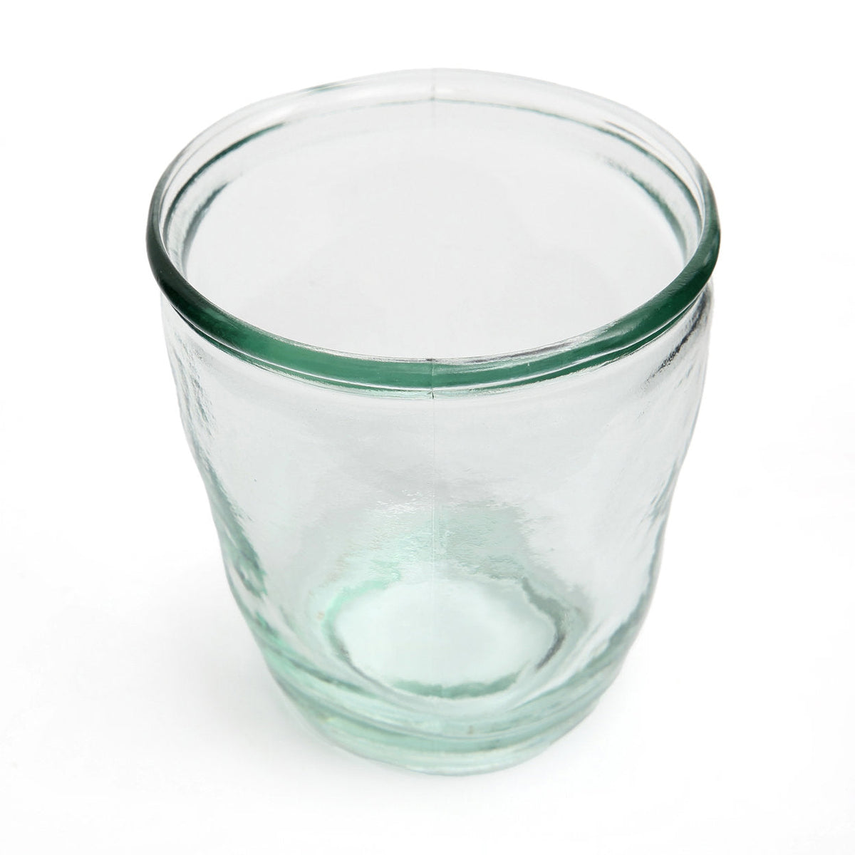 Bazar Bizar Glas Tching Blauw Ø9 x H9 cm