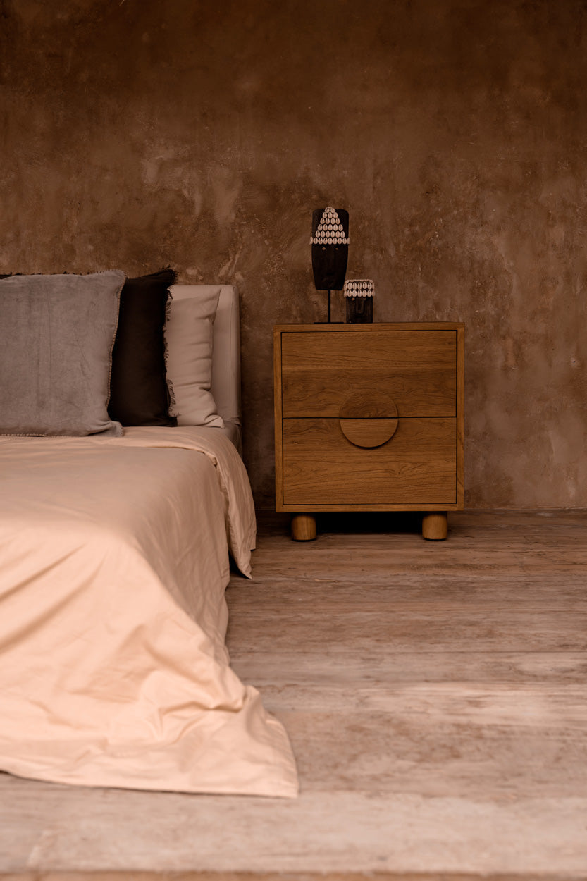 Bazar Bizar Fluwelen Kussenhoes Crush Grijs 50 x 50 cm