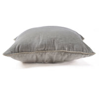 Bazar Bizar Fluwelen Kussenhoes Crush Grijs 50 x 50 cm