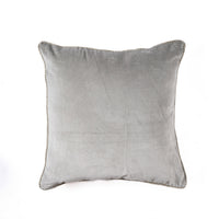 Bazar Bizar Fluwelen Kussenhoes Crush Grijs 50 x 50 cm