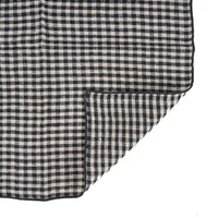Bazar Bizar Linnen Servet Picnic Naturel/Zwart 45 x 45 cm