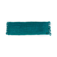 Bazar Bizar Housse de coussin En Coton Oh My Gee Aqua 35 x 100 cm