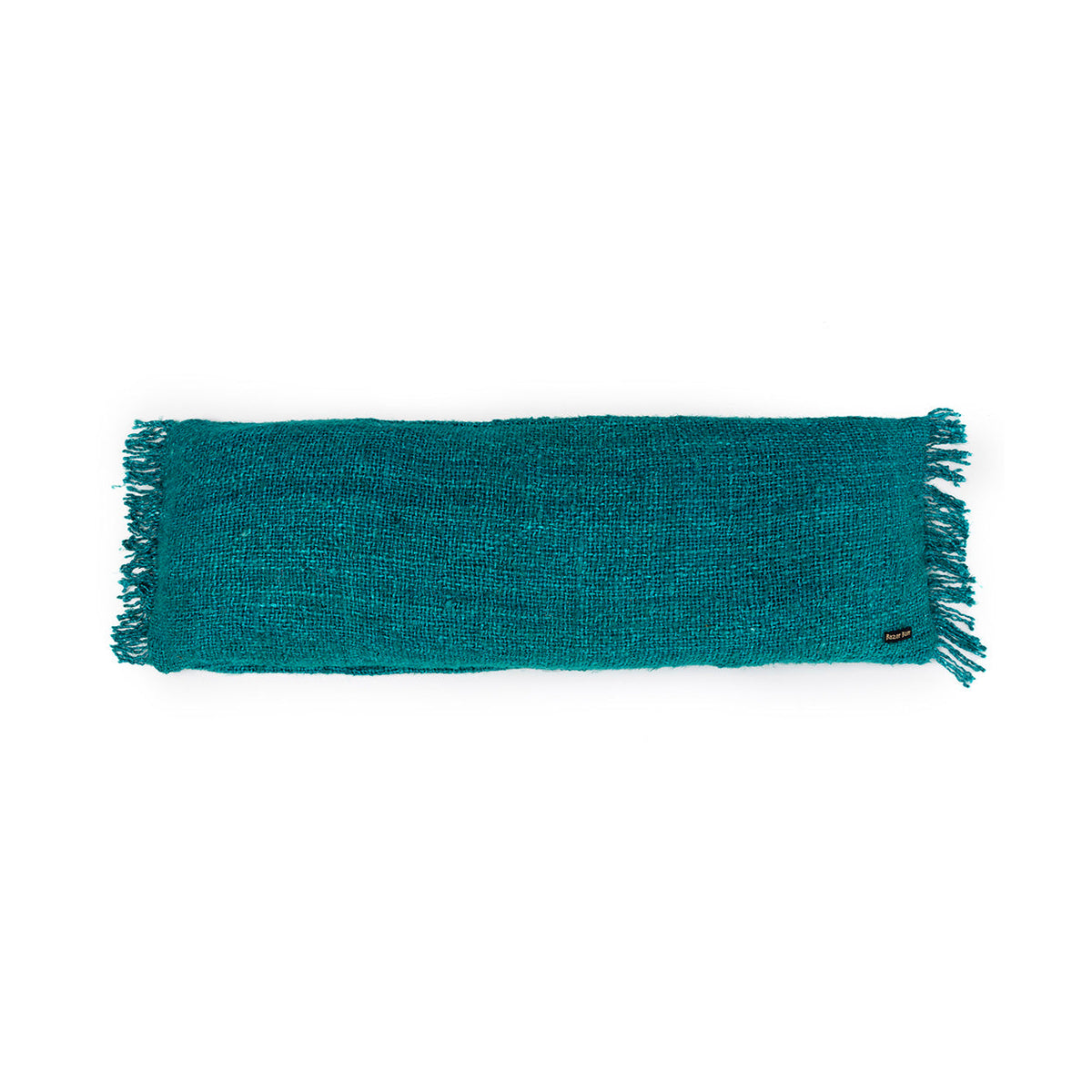 Bazar Bizar Housse de coussin En Coton Oh My Gee Aqua 35 x 100 cm