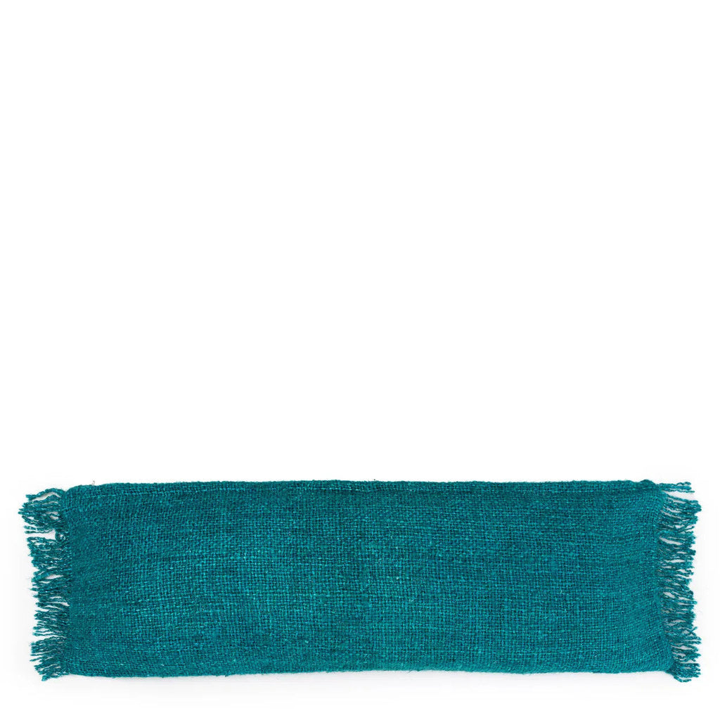 Bazar Bizar Housse de coussin En Coton Oh My Gee Aqua 35 x 100 cm