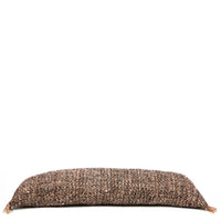 Bazar Bizar Housse de coussin En Coton Oh My Gee Noir/Cuivre 100 x 35 cm