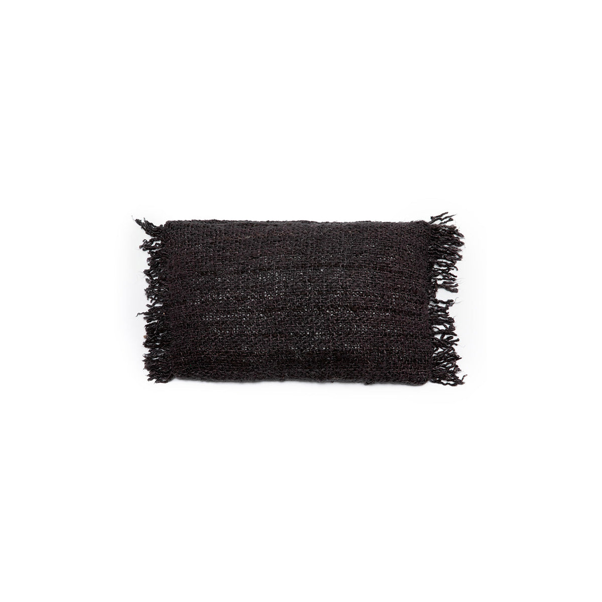 Bazar Bizar Katoenen Kussenhoes Oh My Gee Zwart/Navy 50 x 30 cm