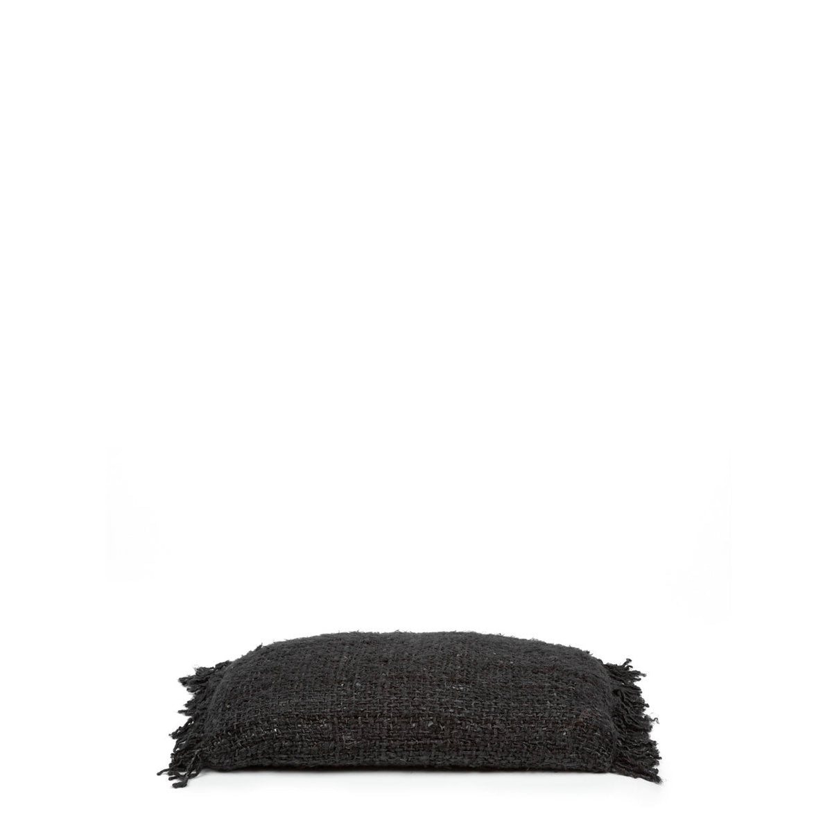 Bazar Bizar Katoenen Kussenhoes Oh My Gee Zwart/Navy 50 x 30 cm