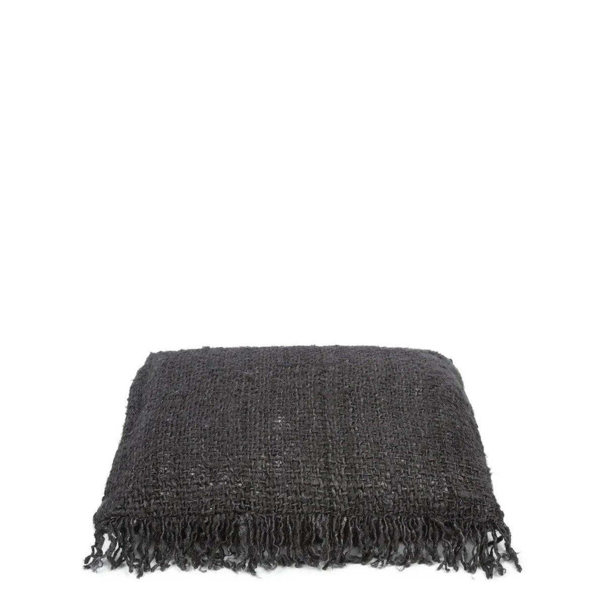 Bazar Bizar Katoenen Kussenhoes Oh My Gee Zwart/Navy 40 x 40 cm