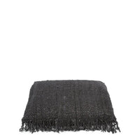 Bazar Bizar Housse de coussin En Coton Oh My Gee Noir/Bleu marine 40 x 40 cm