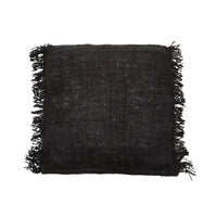Bazar Bizar Housse de coussin En Coton Oh My Gee Noir/Bleu marine 60 x 60 cm