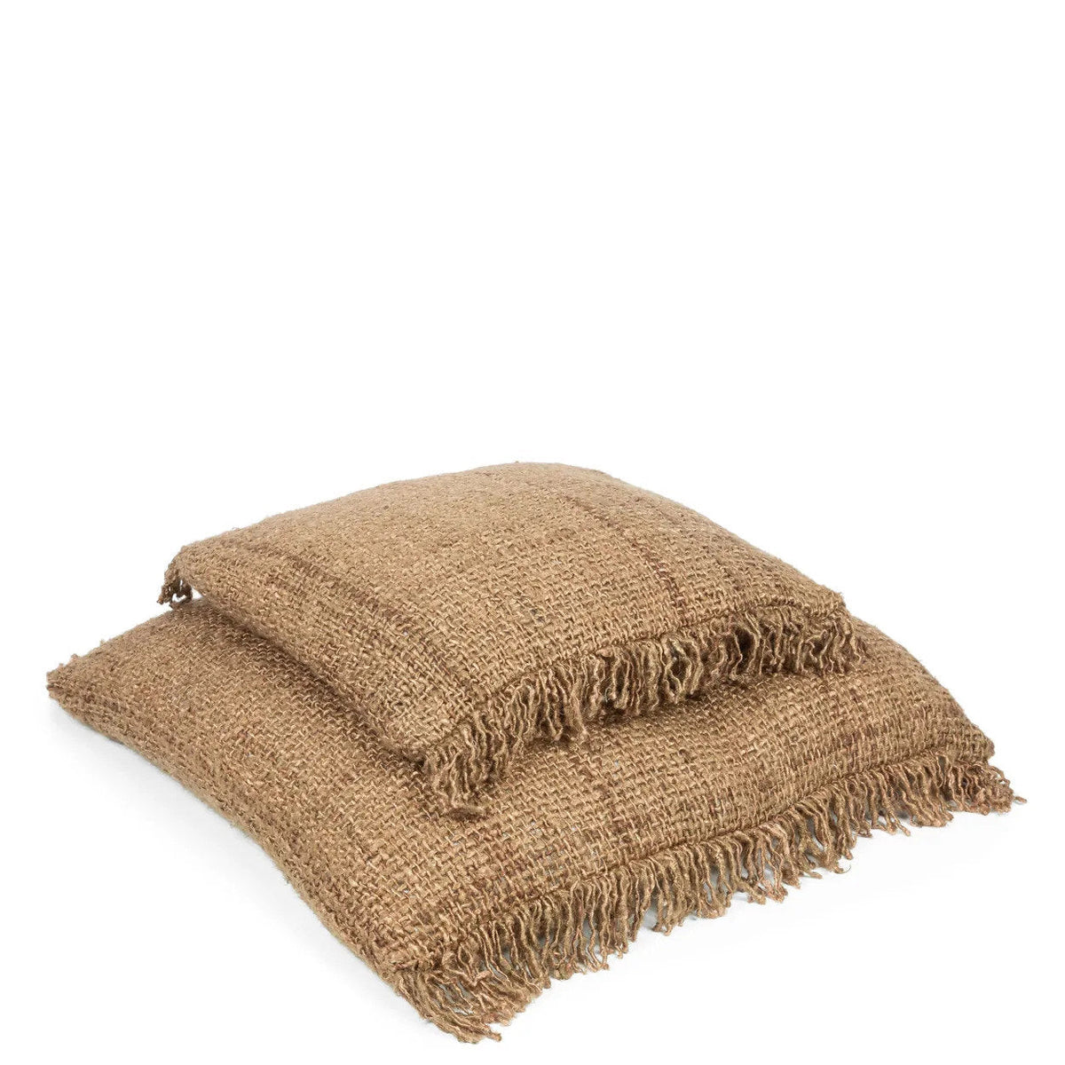 Bazar Bizar Katoenen Kussenhoes Oh My Gee Bruin 60 x 60 cm