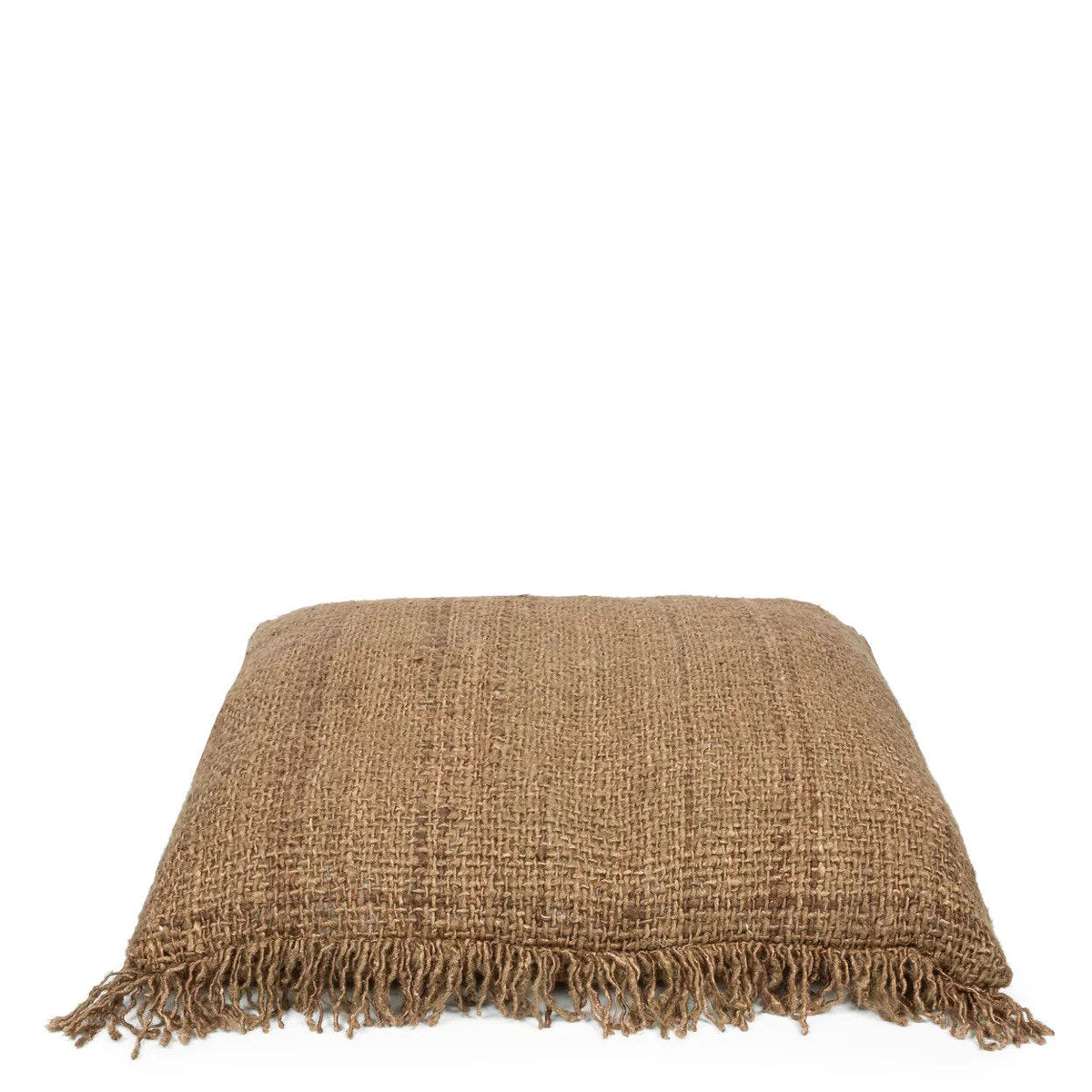 Bazar Bizar Katoenen Kussenhoes Oh My Gee Bruin 60 x 60 cm