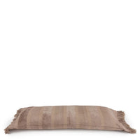 Bazar Bizar Housse de coussin En Velours Oh My Gee Béton 100 x 35 cm