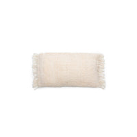 Bazar Bizar Housse de coussin En Coton Oh My Gee Crème 50 x 30 cm