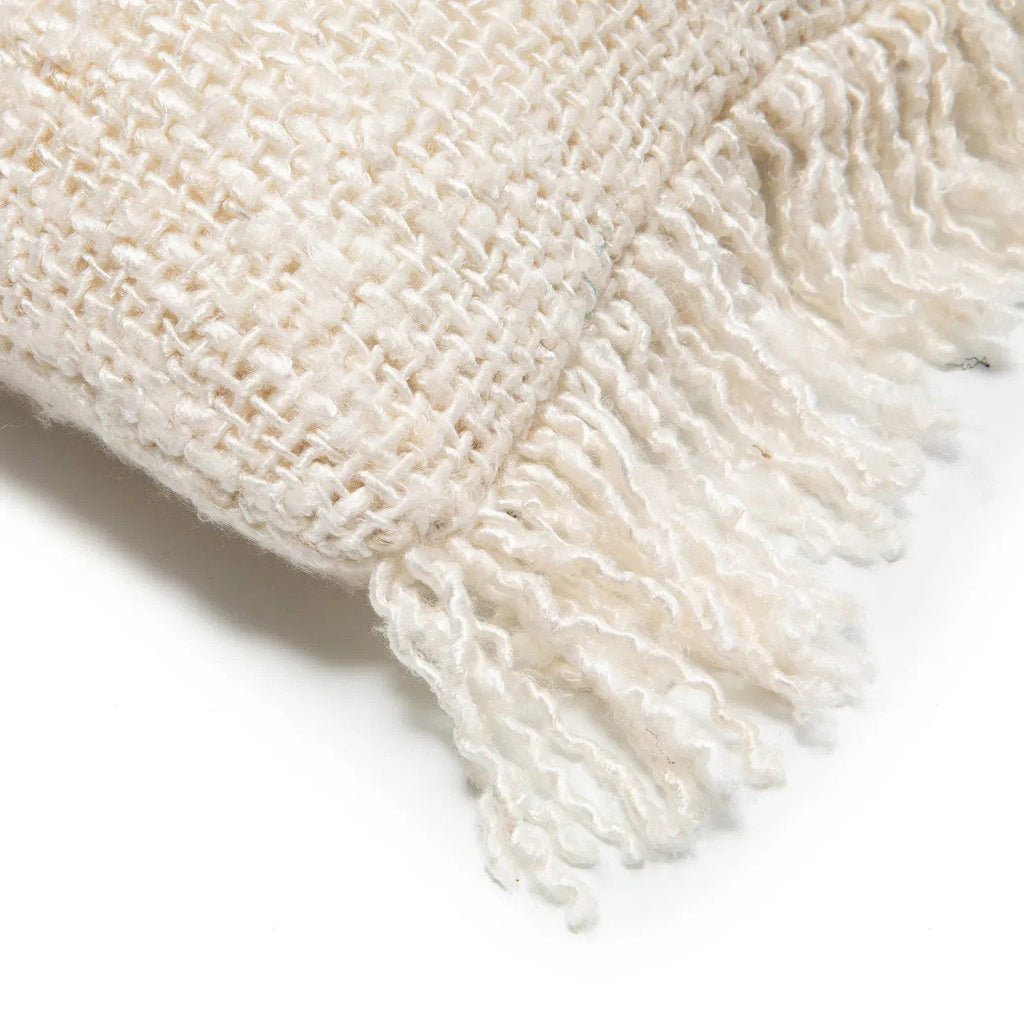 Bazar Bizar Housse de coussin En Coton Oh My Gee Crème 50 x 30 cm
