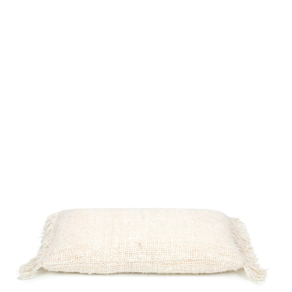 Bazar Bizar Housse de coussin En Coton Oh My Gee Crème 50 x 30 cm
