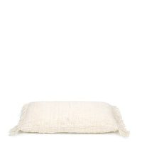 Bazar Bizar Housse de coussin En Coton Oh My Gee Crème 50 x 30 cm