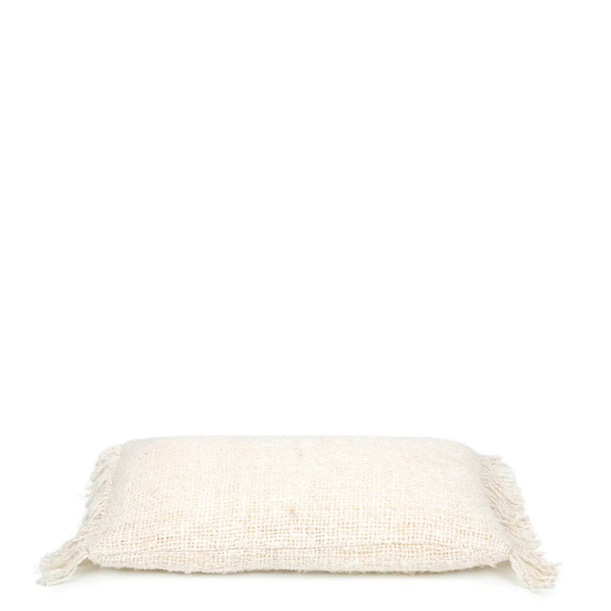Bazar Bizar Housse de coussin En Coton Oh My Gee Crème 50 x 30 cm