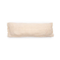 Bazar Bizar Housse de coussin En Coton Oh My Gee Crème 100 x 35 cm
