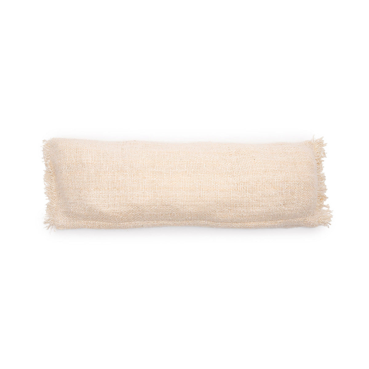 Bazar Bizar Housse de coussin En Coton Oh My Gee Crème 100 x 35 cm