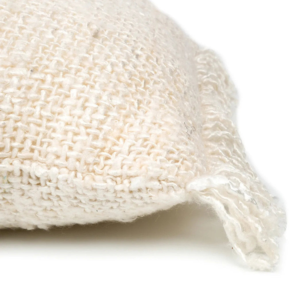 Bazar Bizar Housse de coussin En Coton Oh My Gee Crème 100 x 35 cm