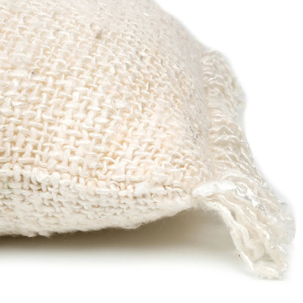 Bazar Bizar Housse de coussin En Coton Oh My Gee Crème 100 x 35 cm