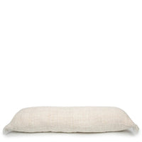 Bazar Bizar Housse de coussin En Coton Oh My Gee Crème 100 x 35 cm