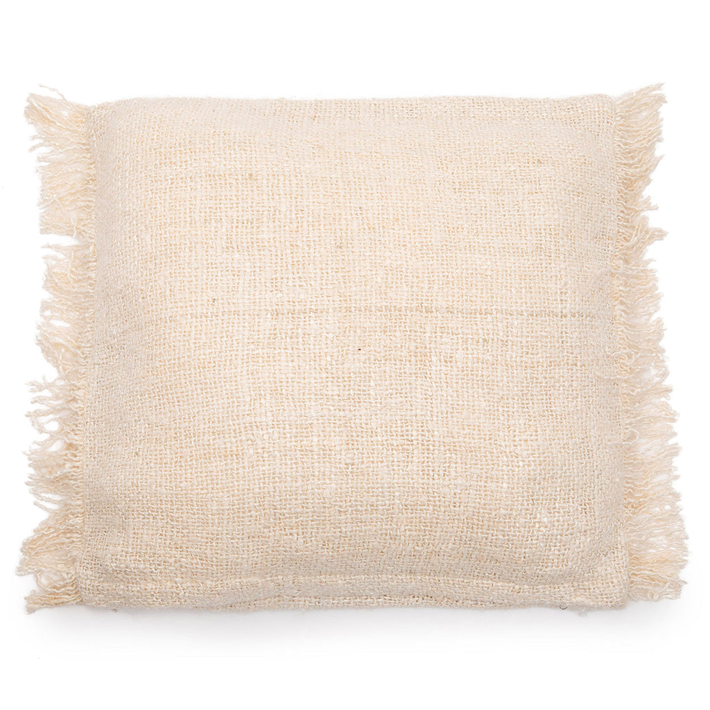 Bazar Bizar Housse de coussin En Coton Oh My Gee Crème 60 x 60 cm