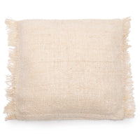 Bazar Bizar Housse de coussin En Coton Oh My Gee Crème 60 x 60 cm