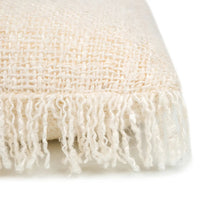 Bazar Bizar Housse de coussin En Coton Oh My Gee Crème 60 x 60 cm