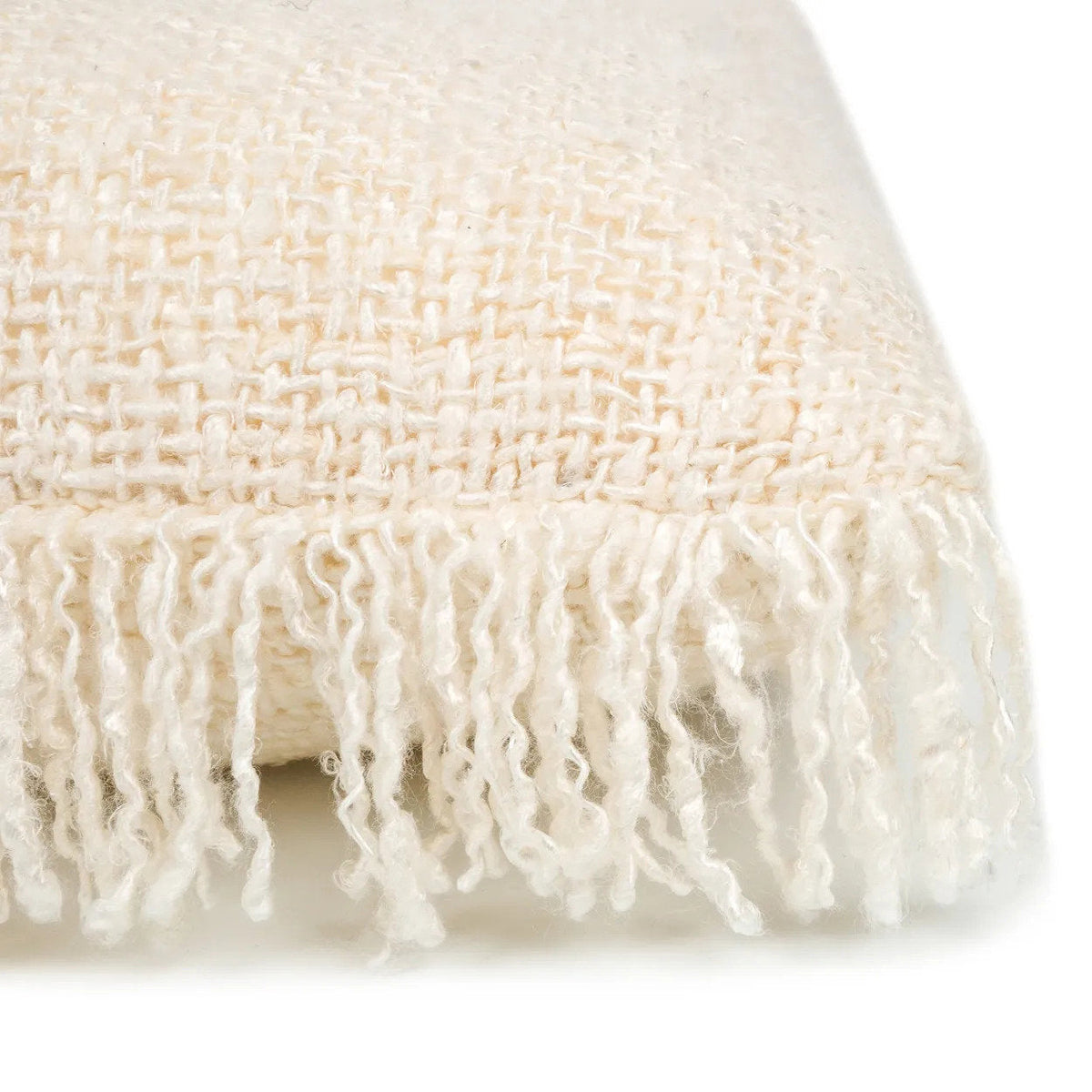 Bazar Bizar Housse de coussin En Coton Oh My Gee Crème 60 x 60 cm