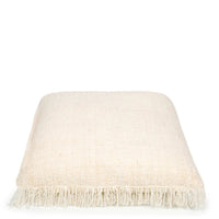 Bazar Bizar Housse de coussin En Coton Oh My Gee Crème 60 x 60 cm