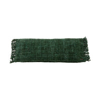 Bazar Bizar Housse de coussin En Coton Oh My Gee Vert 100 x 35 cm