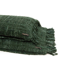 Bazar Bizar Housse de coussin En Coton Oh My Gee Vert 100 x 35 cm