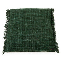 Bazar Bizar Housse de coussin En Coton Oh My Gee Vert 60 x 60 cm