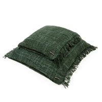 Bazar Bizar Housse de coussin En Coton Oh My Gee Vert 60 x 60 cm