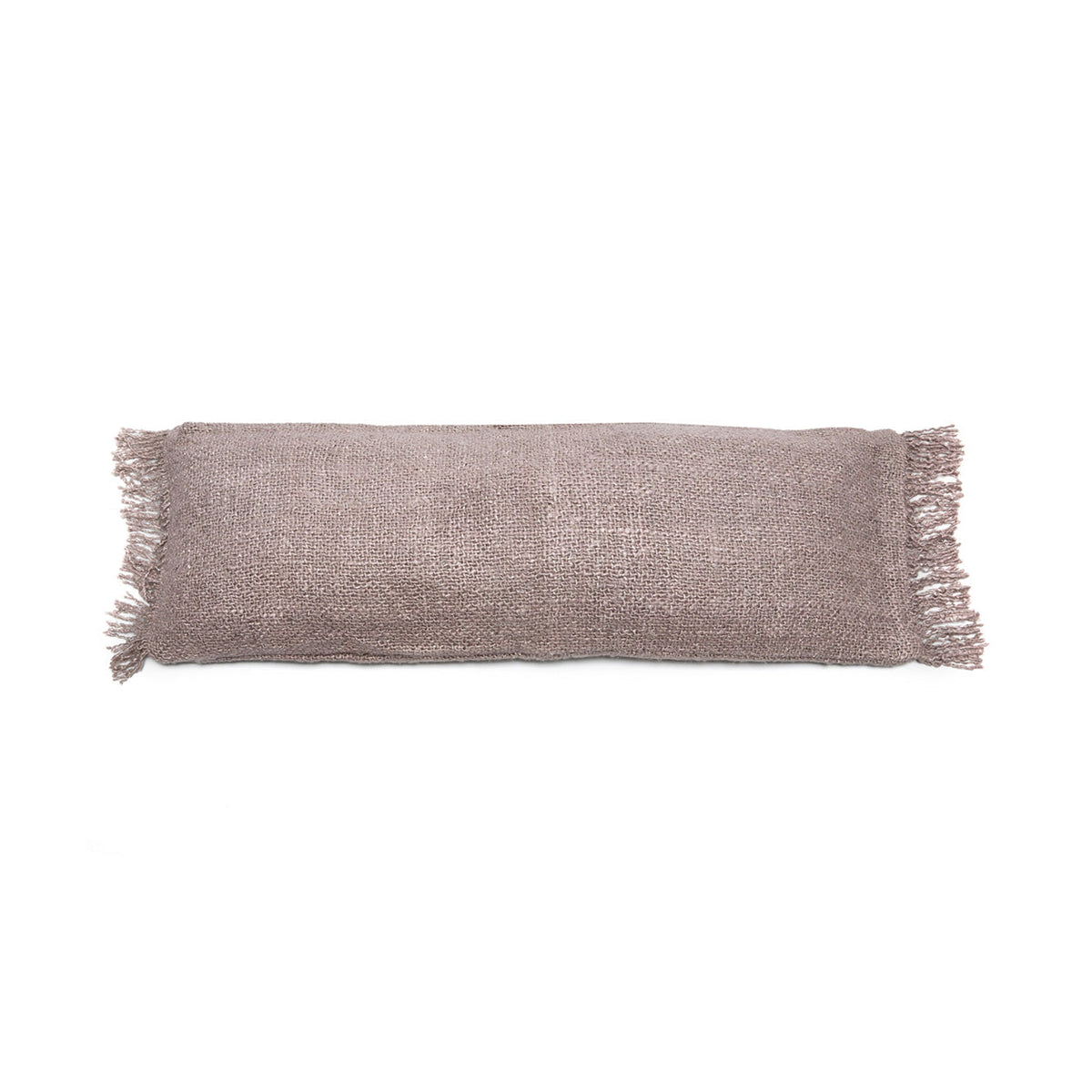 Bazar Bizar Housse de coussin En Coton Oh My Gee Gris 100 x 35 cm