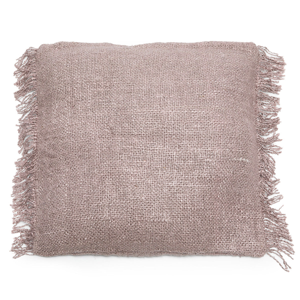 Bazar Bizar Katoenen Kussenhoes Oh My Gee Grijs 60 x 60 cm