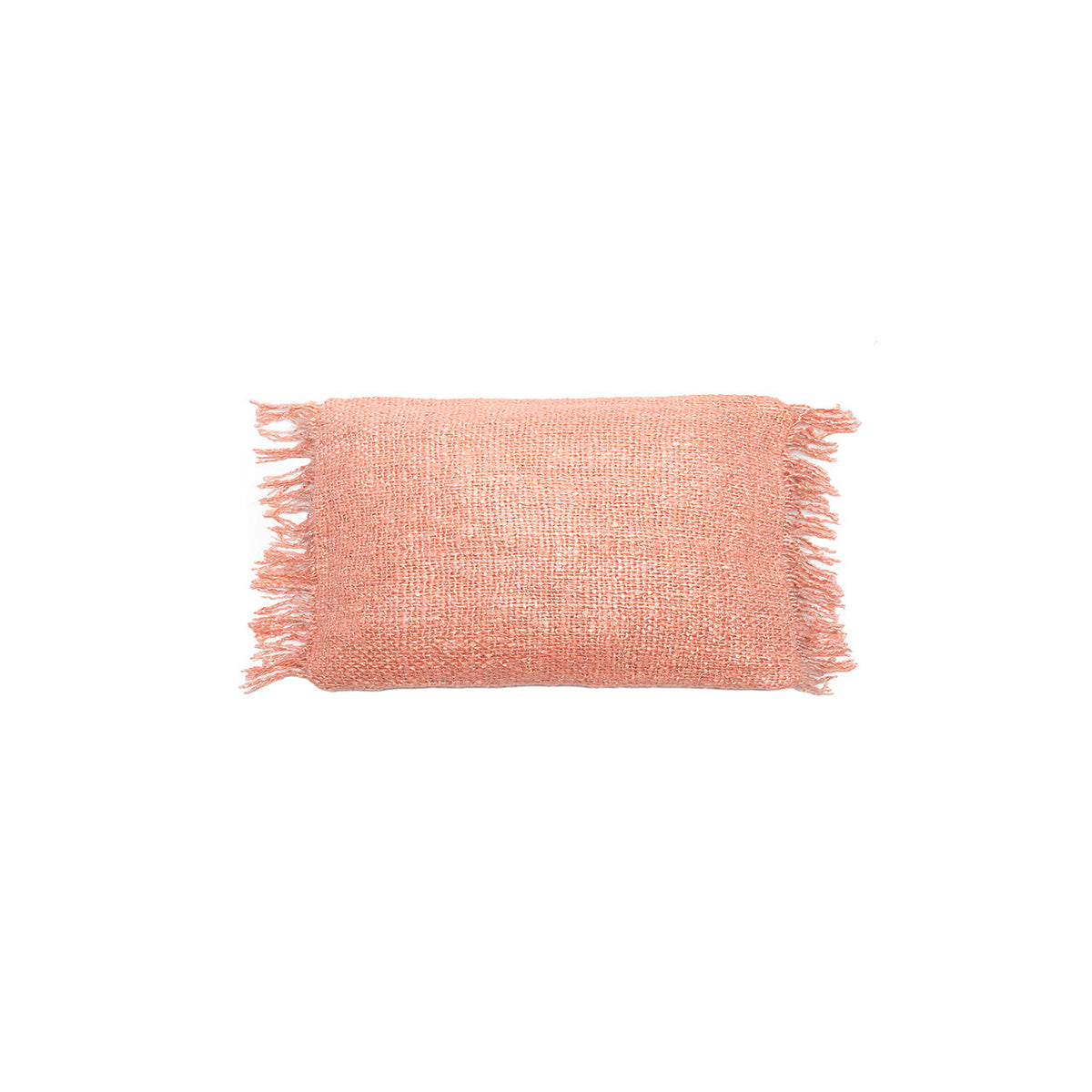 Bazar Bizar Katoenen Kussenhoes Oh My Gee Roze 50 x 30 cm